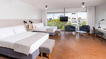 Family Room | Premium bedding, down duvets, pillow-top beds, in-room safe
