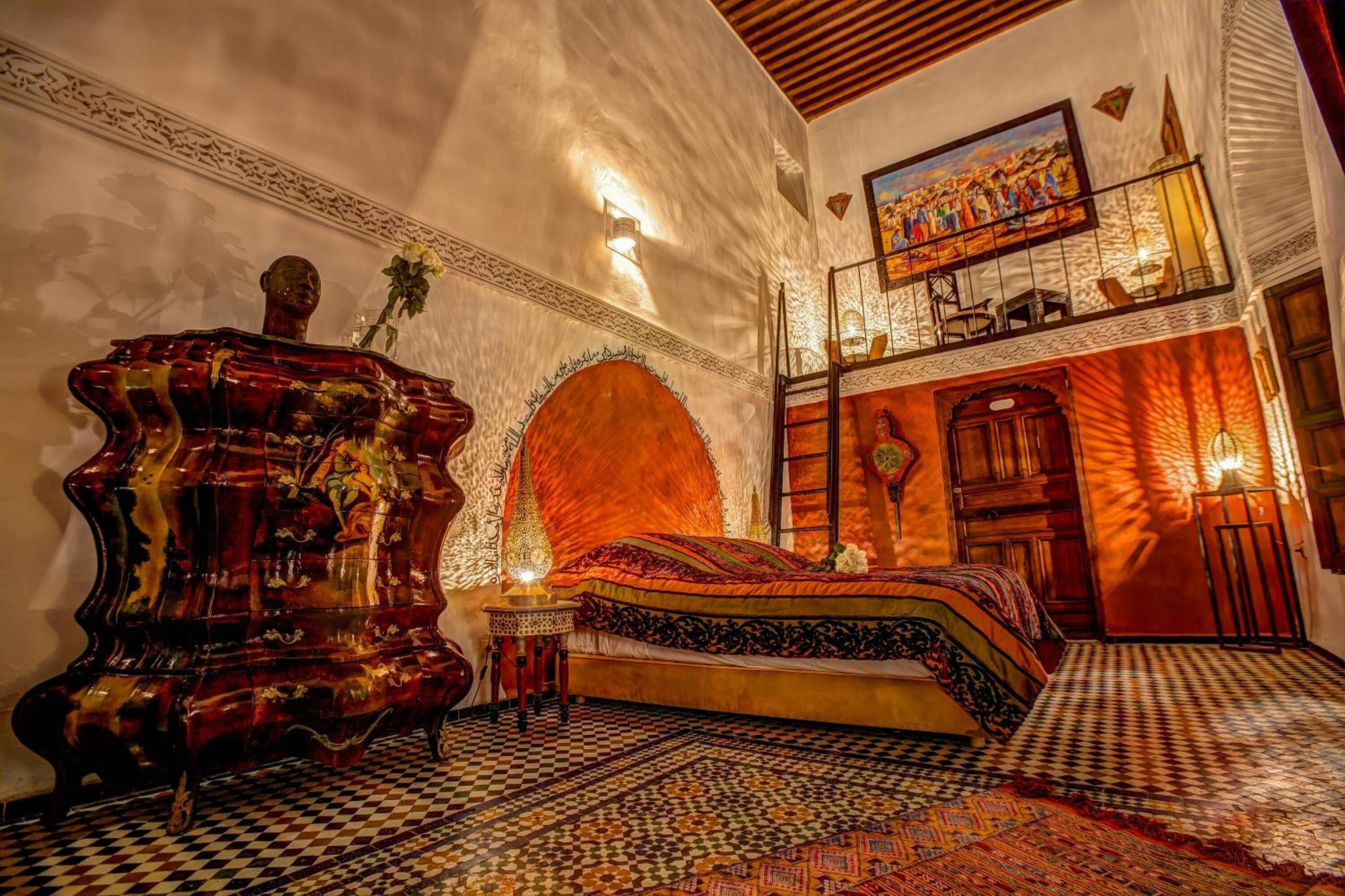 Foto - Riad Almaz