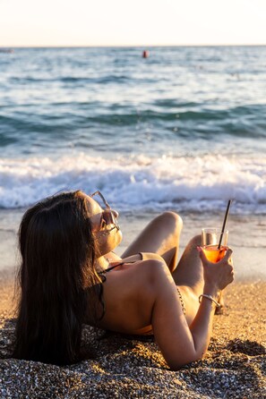 Private beach nearby, free beach shuttle, sun loungers, beach umbrellas - Oz Hotels SUI - All Inclusive (Alanya)