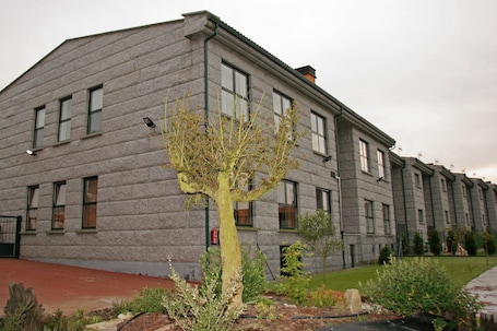 Facciata della struttura. Hotel Akelarre