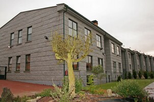 Fachada del alojamiento