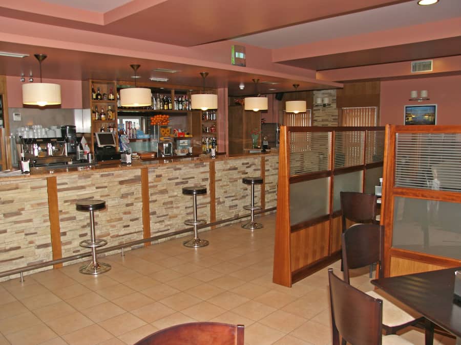 Bar (på overnattingsstedet)