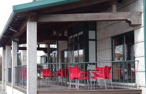 Terraza o patio