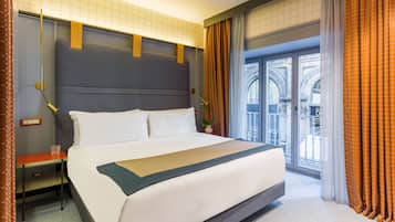 1 habitaciĂłn, ropa de cama de alta calidad y colchones con pillow-top