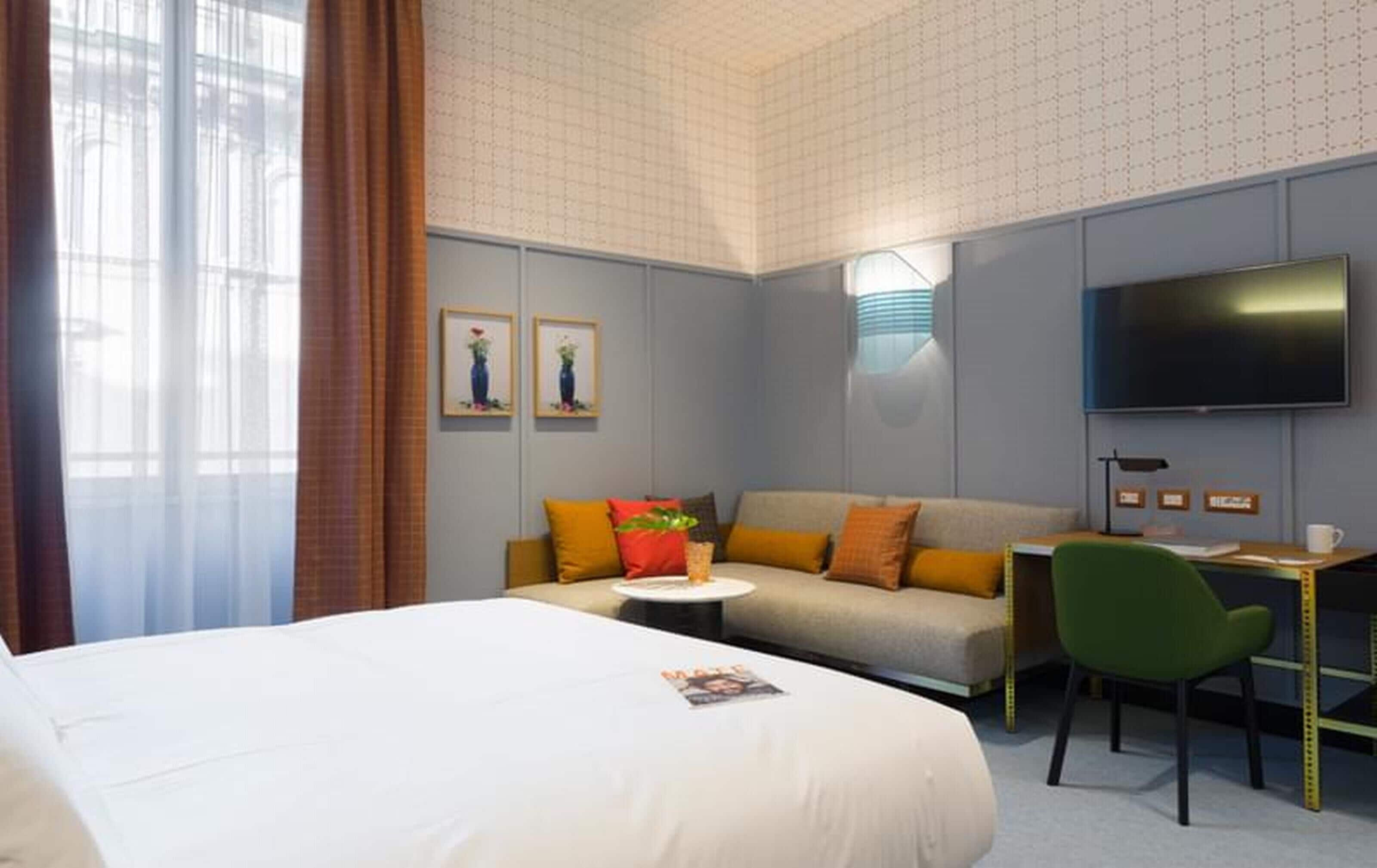 1 bedroom, premium bedding, pillow-top beds, minibar