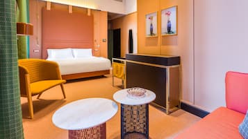 Deluxe Double or Twin Room | 1 bedroom, premium bedding, pillowtop beds, minibar