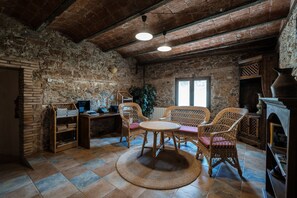 Lobby lounge - Can Barnosell - Els Masos d'en Coll (Fontanilles)