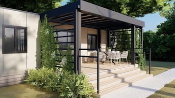 2 chambres, bureau, espace de travail pour ordinateur portable