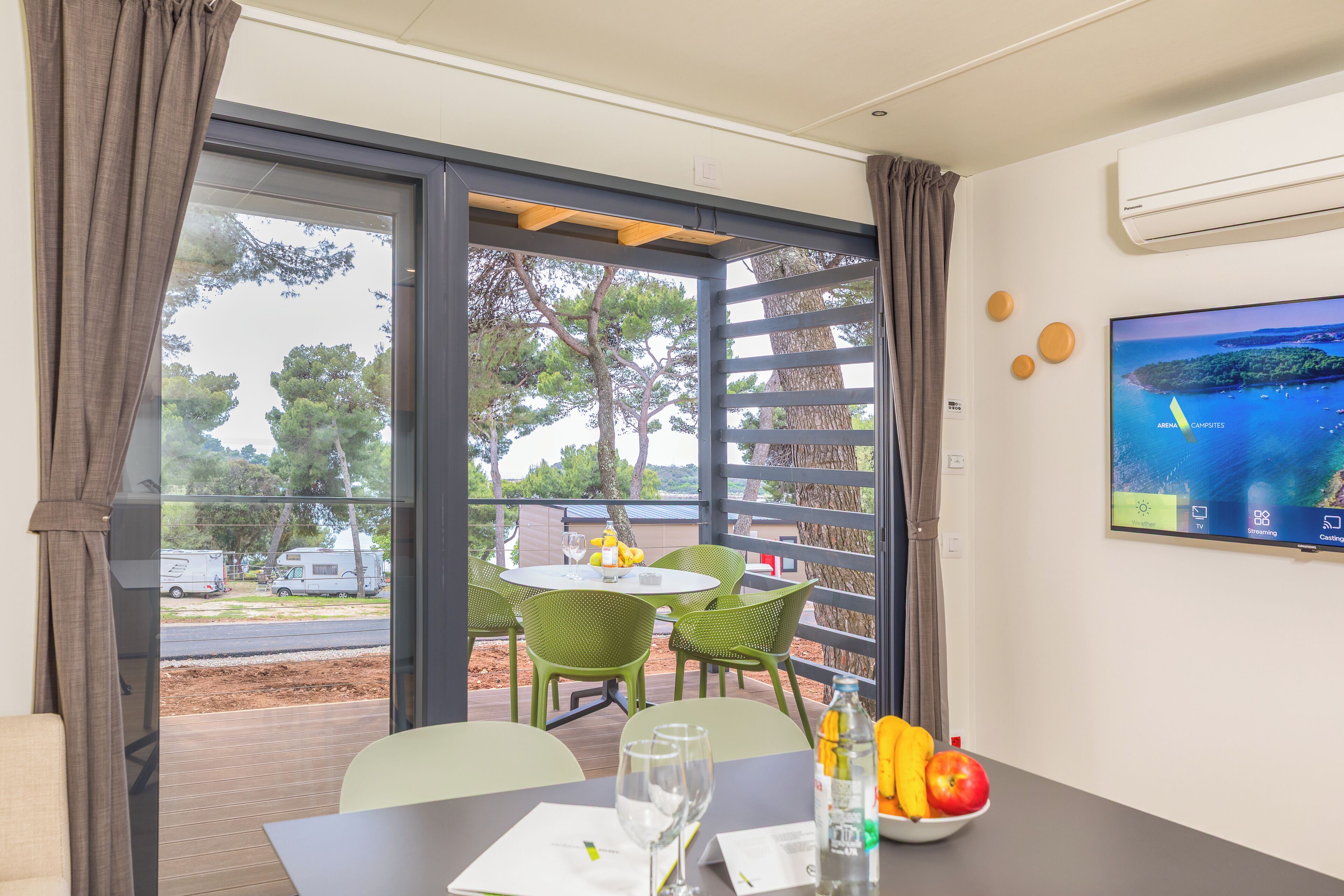 Camping Home | Vista dalla camera