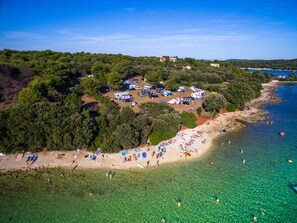 Rannalla, laitesukellusmahdollisuus, snorklausmahdollisuus