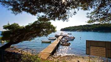 Plage, plongée sous-marine, snorkeling