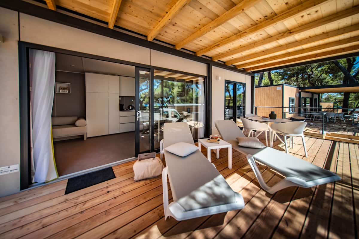 Premium Mobile Home, 2 Bedrooms, Terrace | Terras