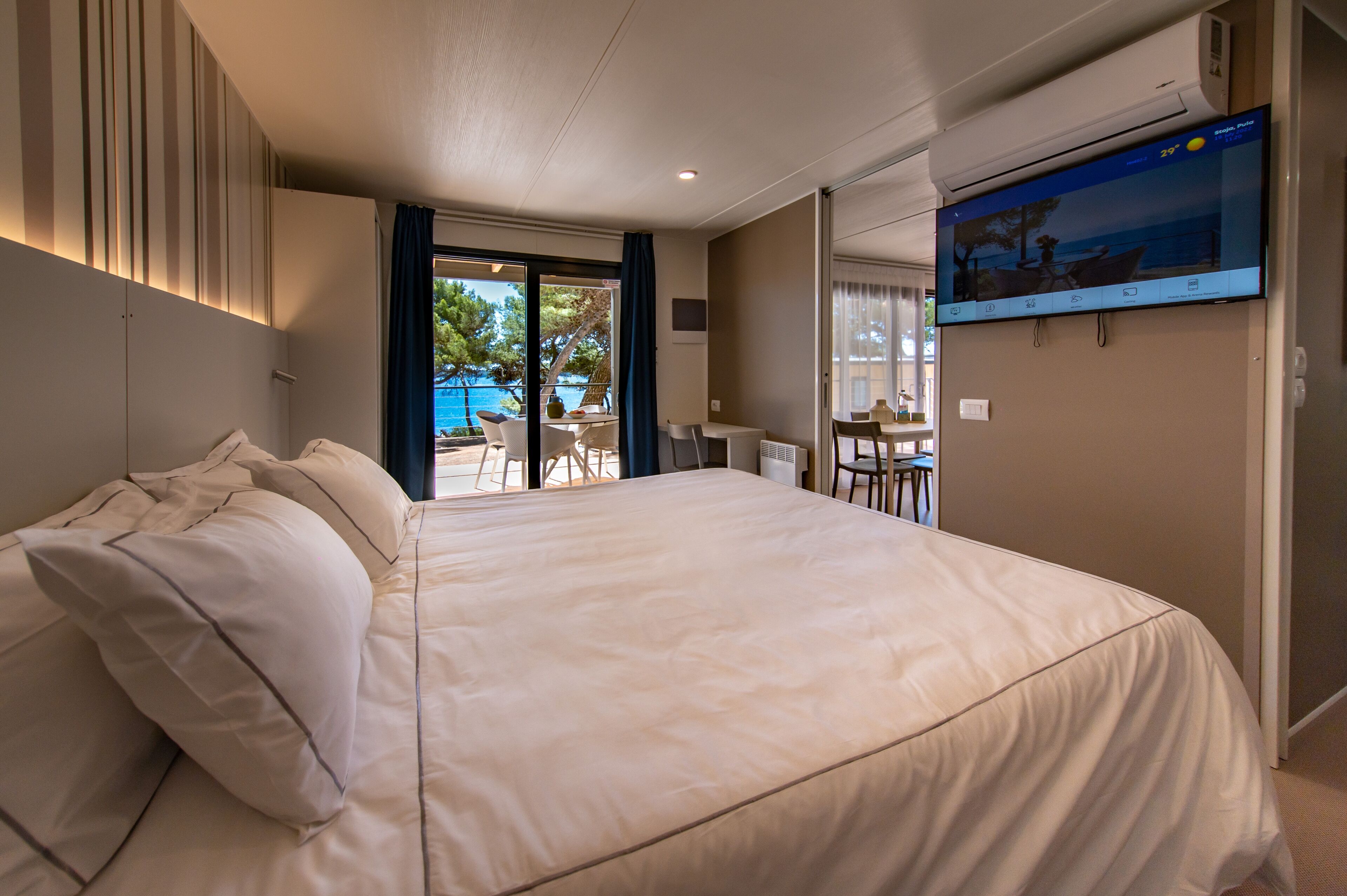 Premium Mobile Home, 2 Bedrooms, Terrace | 客房景觀