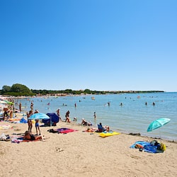 Plage, plongée sous-marine, snorkeling