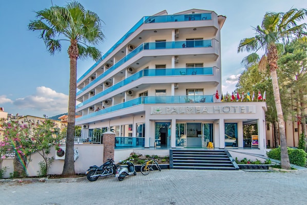 Front of property