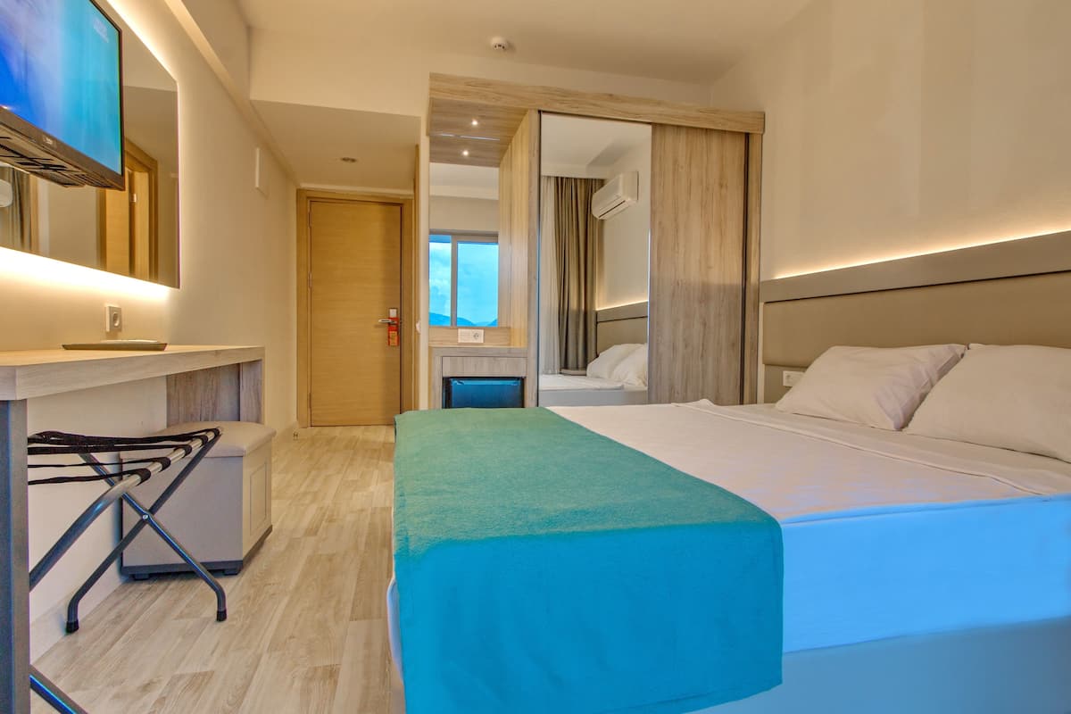 Standard Room | Minibar (free items), desk, soundproofing, cribs (free)