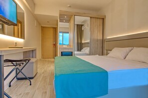 Standard Room | Free minibar, desk, soundproofing, free cribs/infant beds - Palmea Hotel (Marmaris)