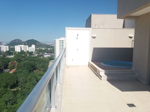 Penthouse, Private Pool | Terrace/patio