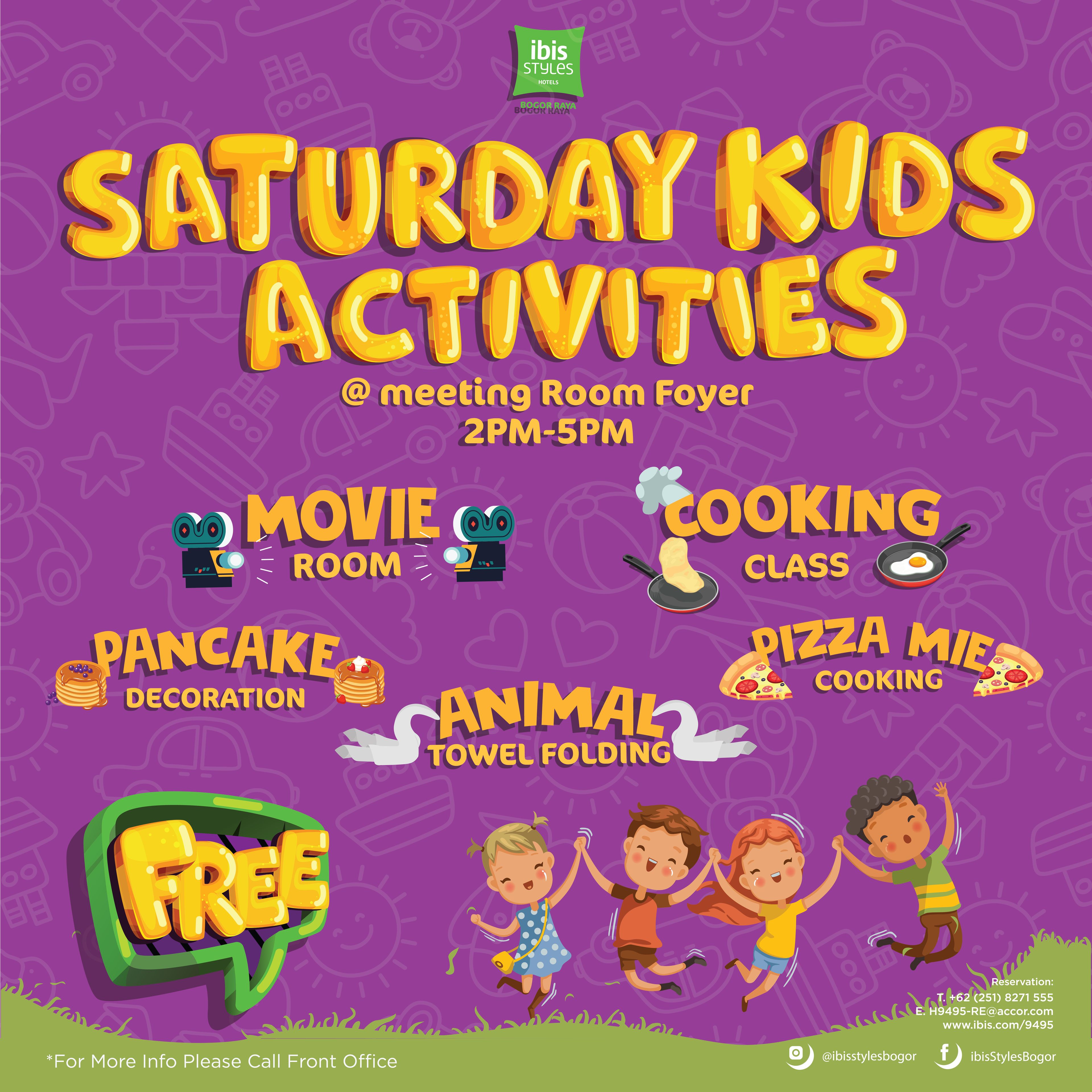 children’s activities