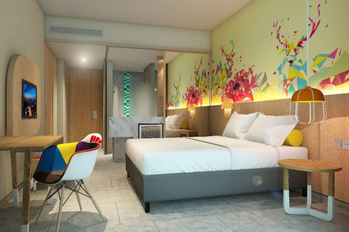 in-room safe, desk, soundproofing, iron/ironing board