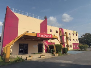 Fachada da propriedade