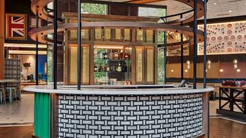 Bar (in der Unterkunft)