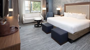 Literie de qualité supérieure, coffres-forts dans les chambres, bureau