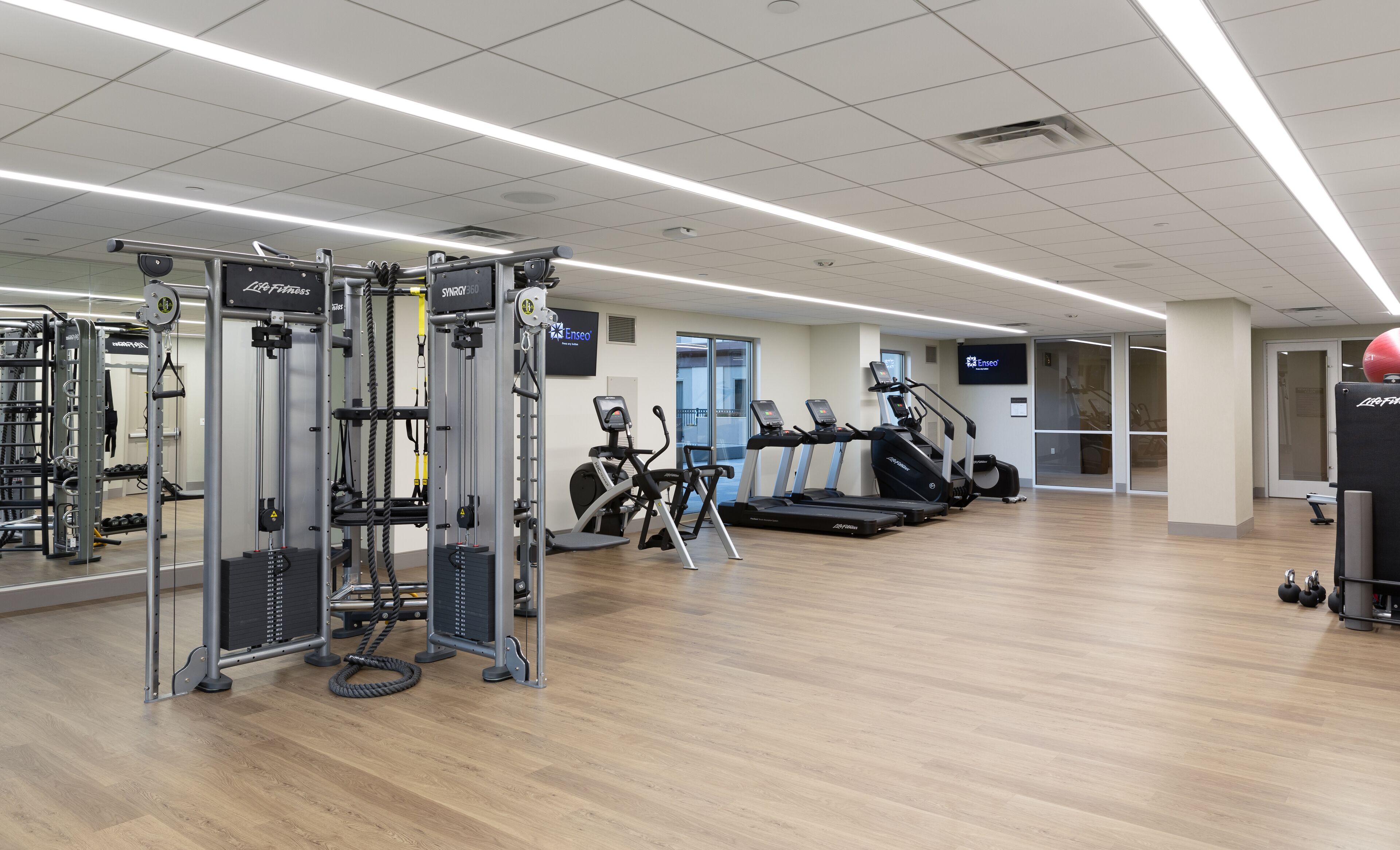 fitness facility