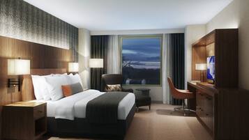 Hochwertige Bettwaren, Zimmersafe, Schreibtisch