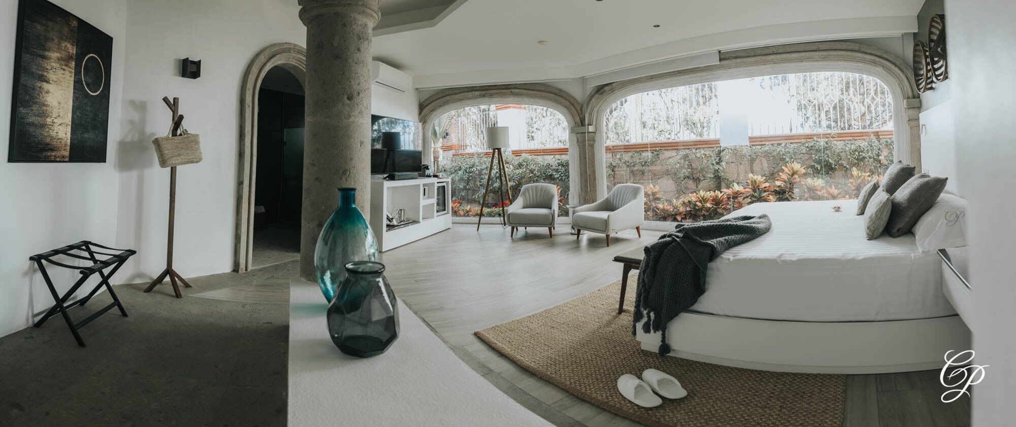 Foto - Hotel Boutique de Cantera Y Plata