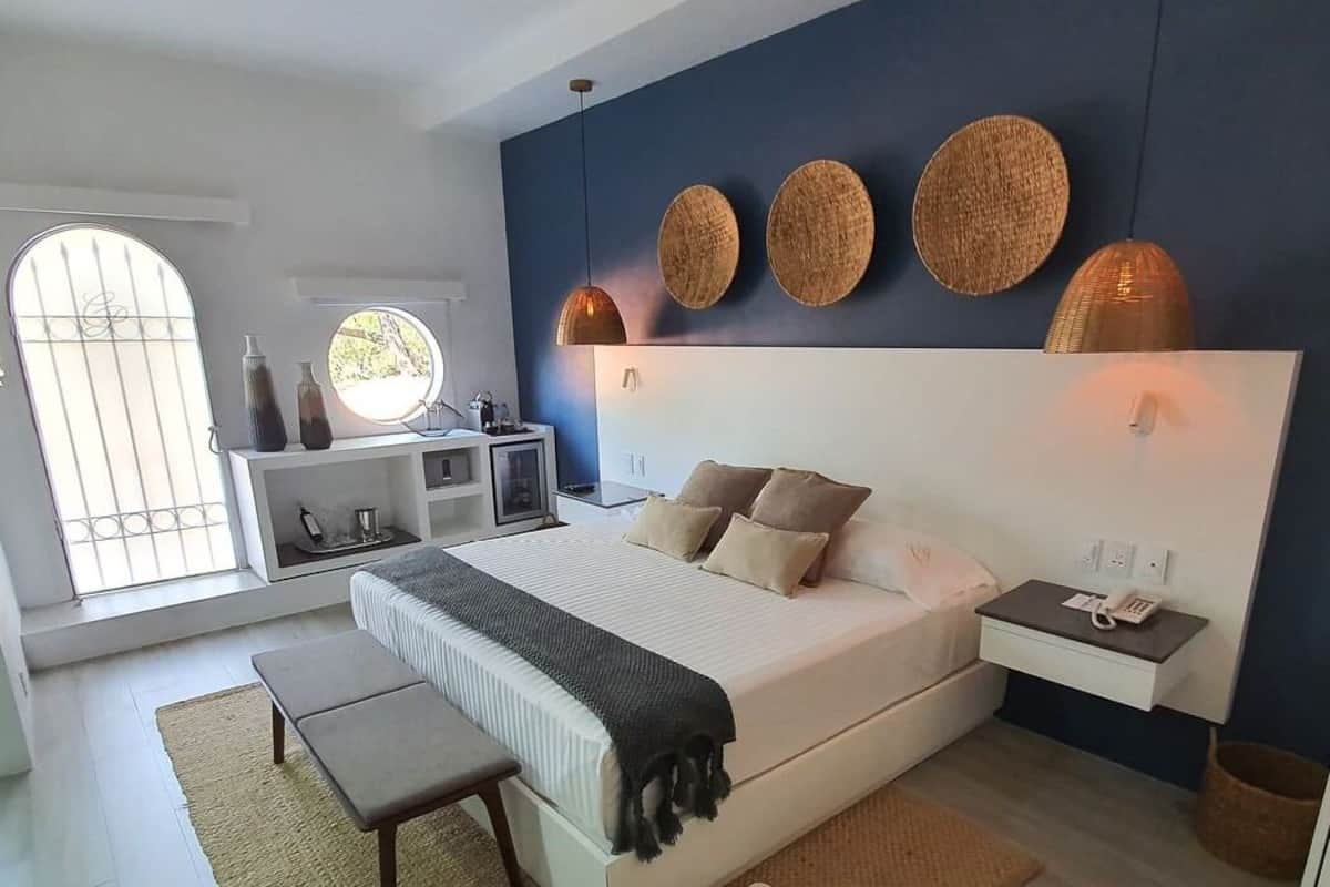 Habitación Superior - Plata 720 | 1 bedroom, Egyptian cotton sheets, premium bedding, down duvets