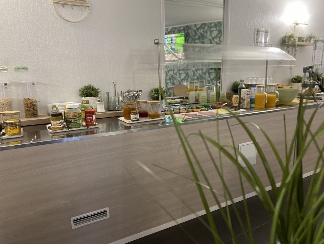 daily buffet breakfast (eur 13 per person)