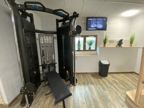 Salle de sport
