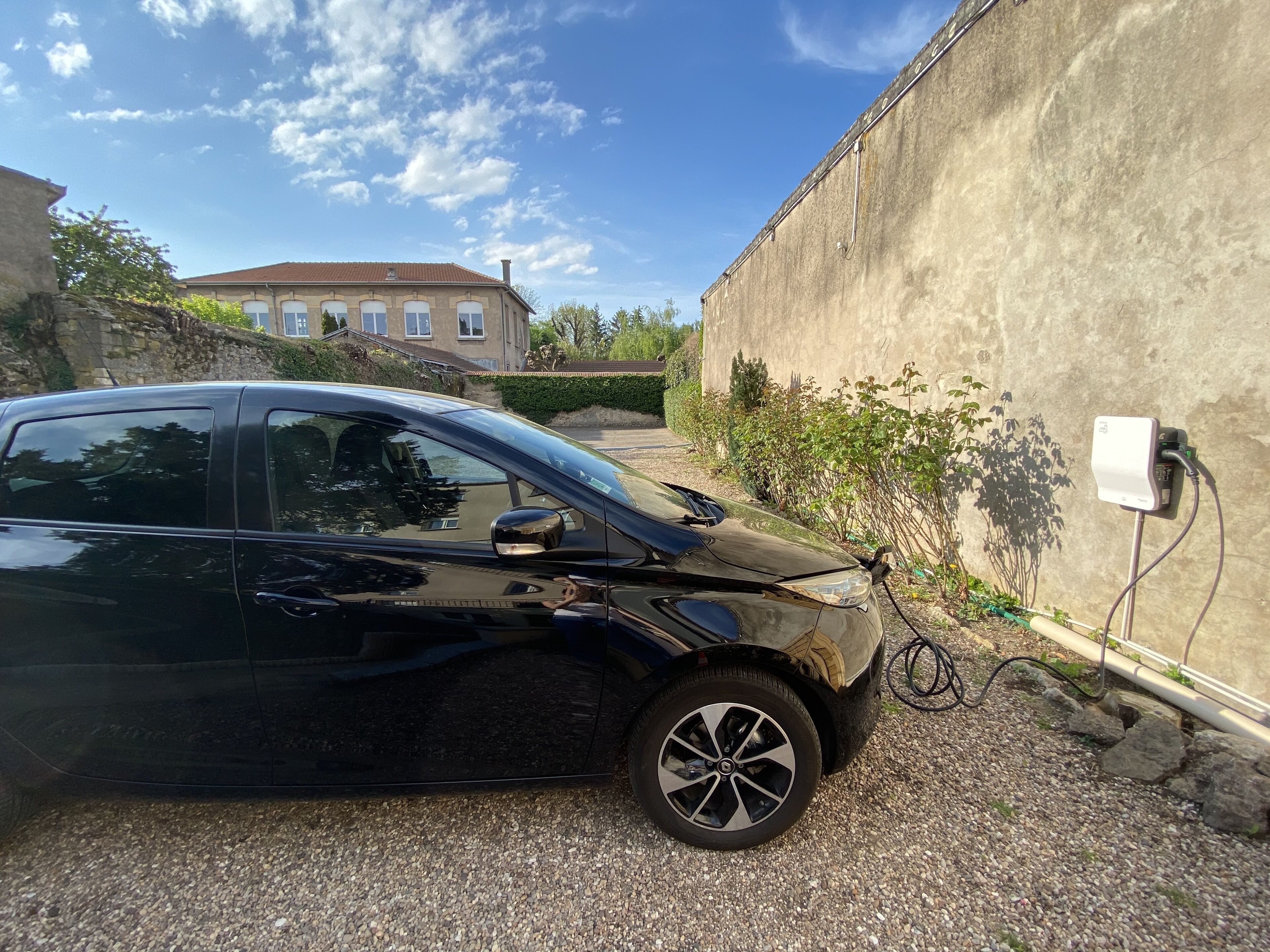 electric vehicle-charging station