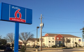 Entrada de la propiedad