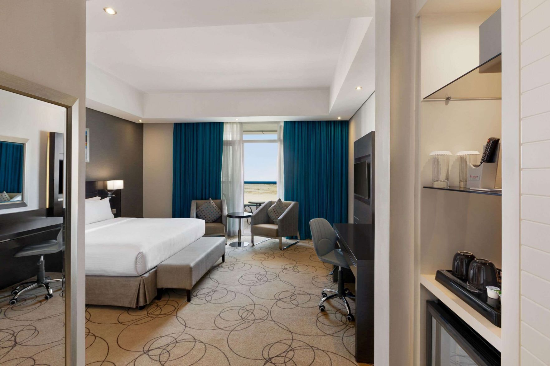 Minibar, in-room safe, desk, soundproofing