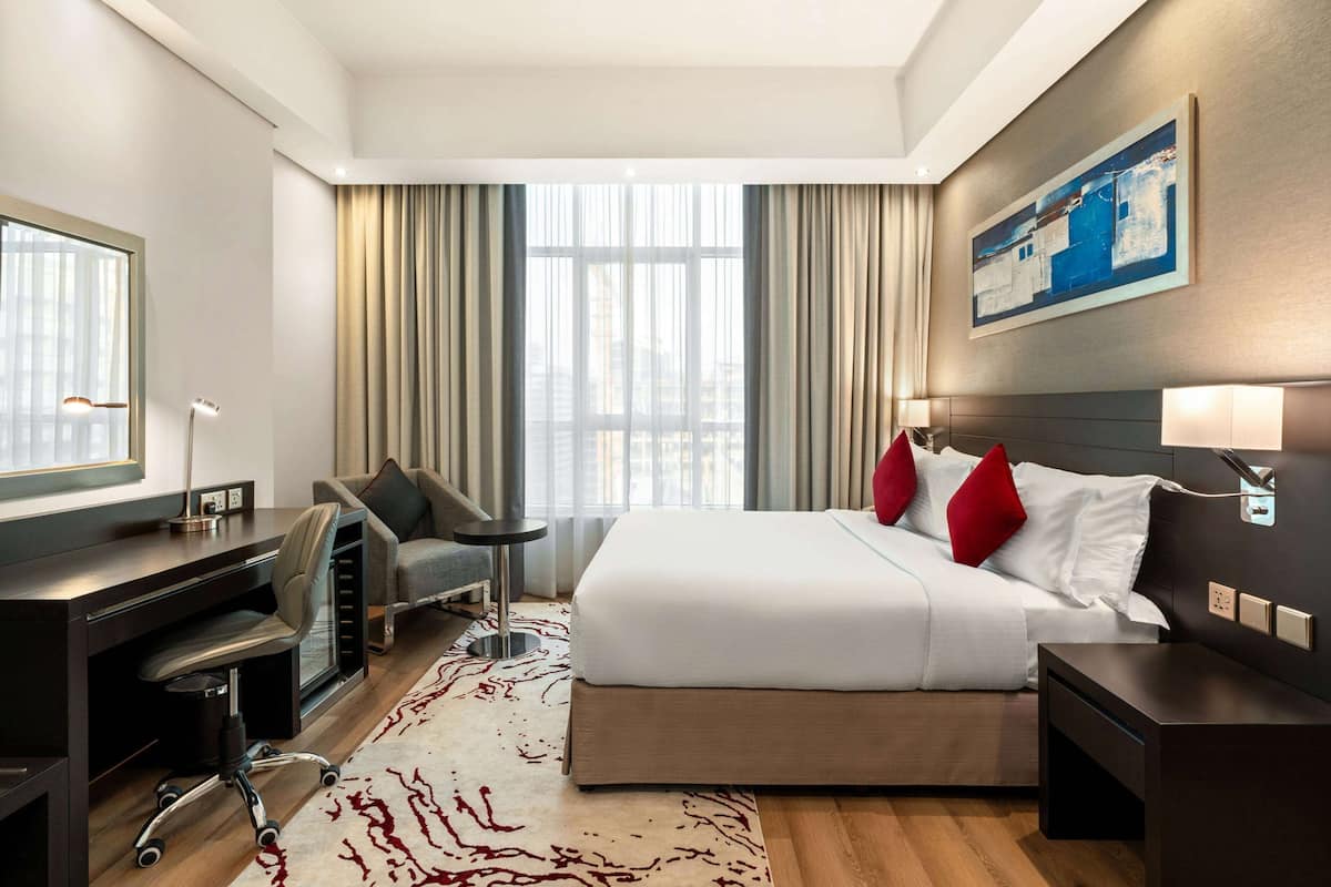 Minibar, in-room safe, desk, soundproofing