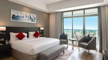 Minibar, in-room safe, desk, soundproofing