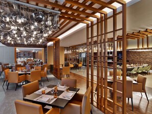 2 restaurants, breakfast, lunch, dinner served; Mexican cuisine - V Hotel Dubai, Curio Collection by Hilton (Dubai)
