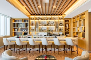 2 bars/lounges, poolside bar - V Hotel Dubai, Curio Collection by Hilton (Dubai)