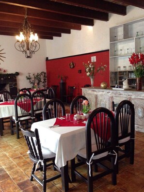 Dining - La Huerta (San Miguel de Allende)