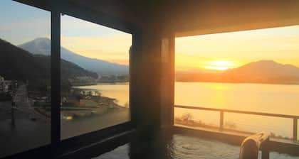 Fujikawaguchiko Onsen Hotel Asafuji