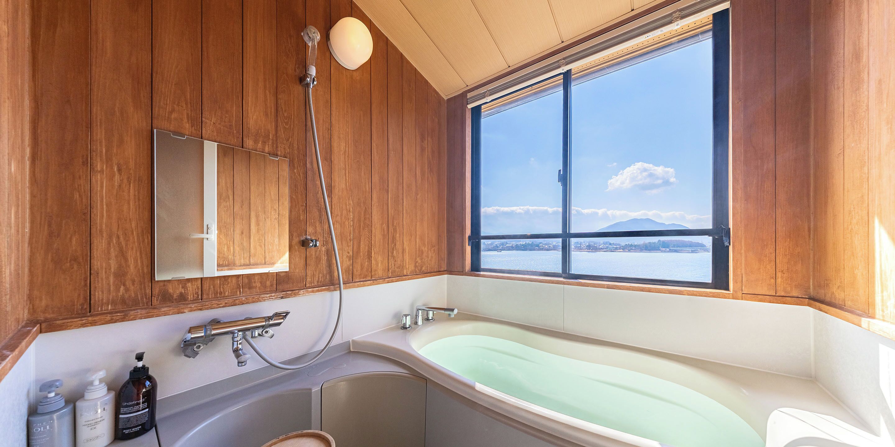 Chambre de style japonais | Salle de bain