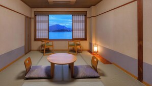 日式客房, 湖景