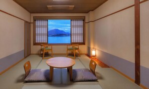 Japanese-style Room, Lake View - Fujikawaguchiko Onsen Hotel Asafuji (Fujikawaguchiko)