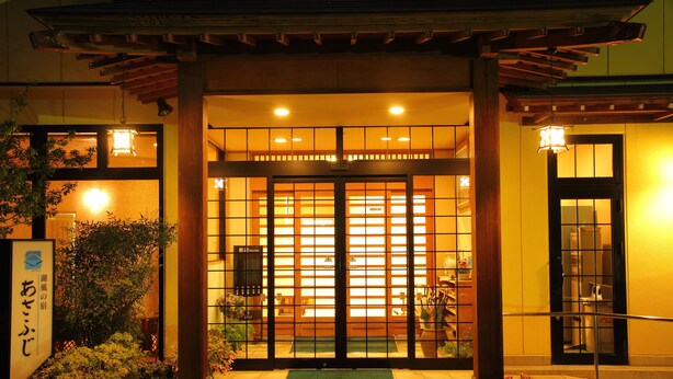 住宿正面