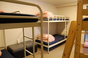 Phòng tập thể, chỉ dành cho nữ (6 beds) | Quang cảnh từ phòng