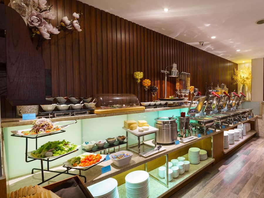 Desayuno buffet diario (VND 250000 por persona)