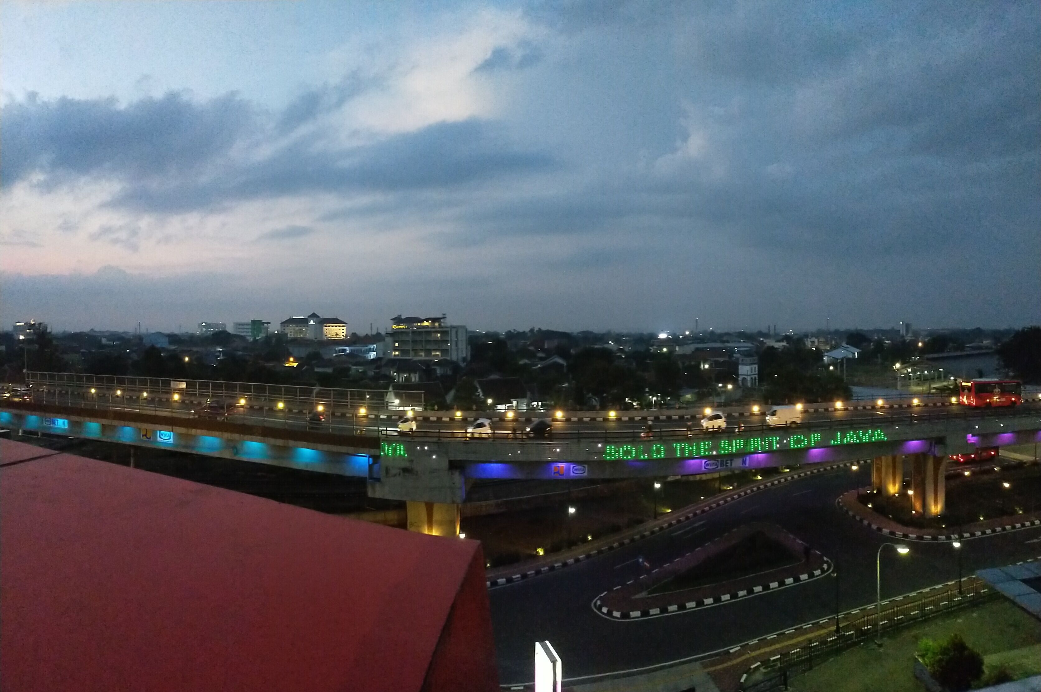 city view from property