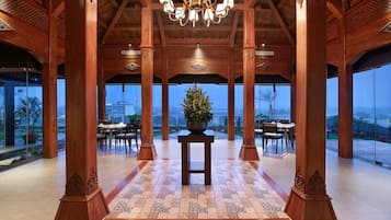 Lối vào nơi lưu trú